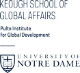 Keough School of Global Affairs: Pulte Institute